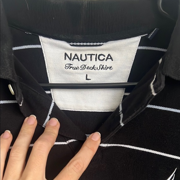 Nautica Other - Nautica Black and White Deck Shirt